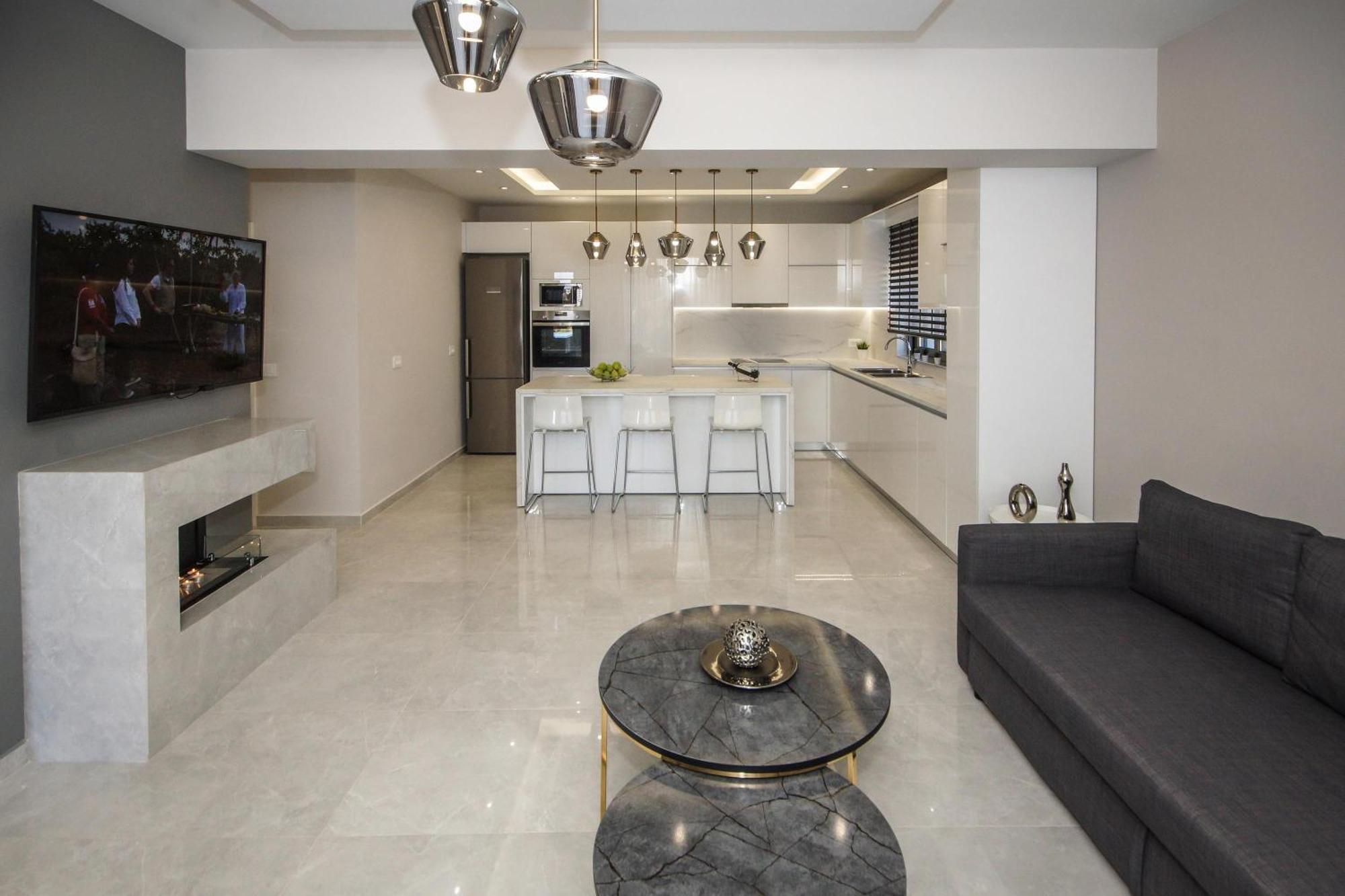 Aquamarine Luxury Suites Archangelos  Exterior photo