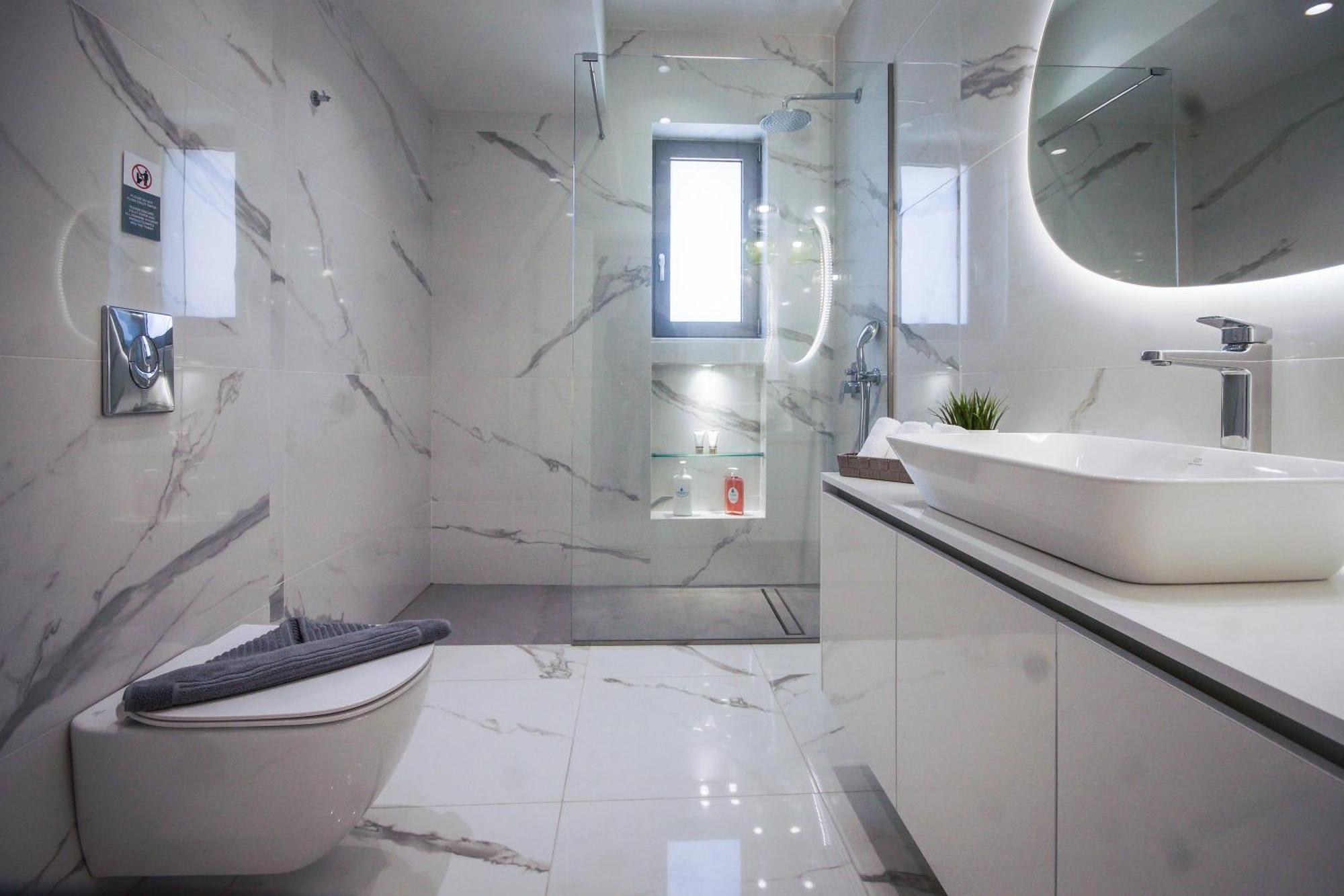 Aquamarine Luxury Suites Archangelos  Exterior photo