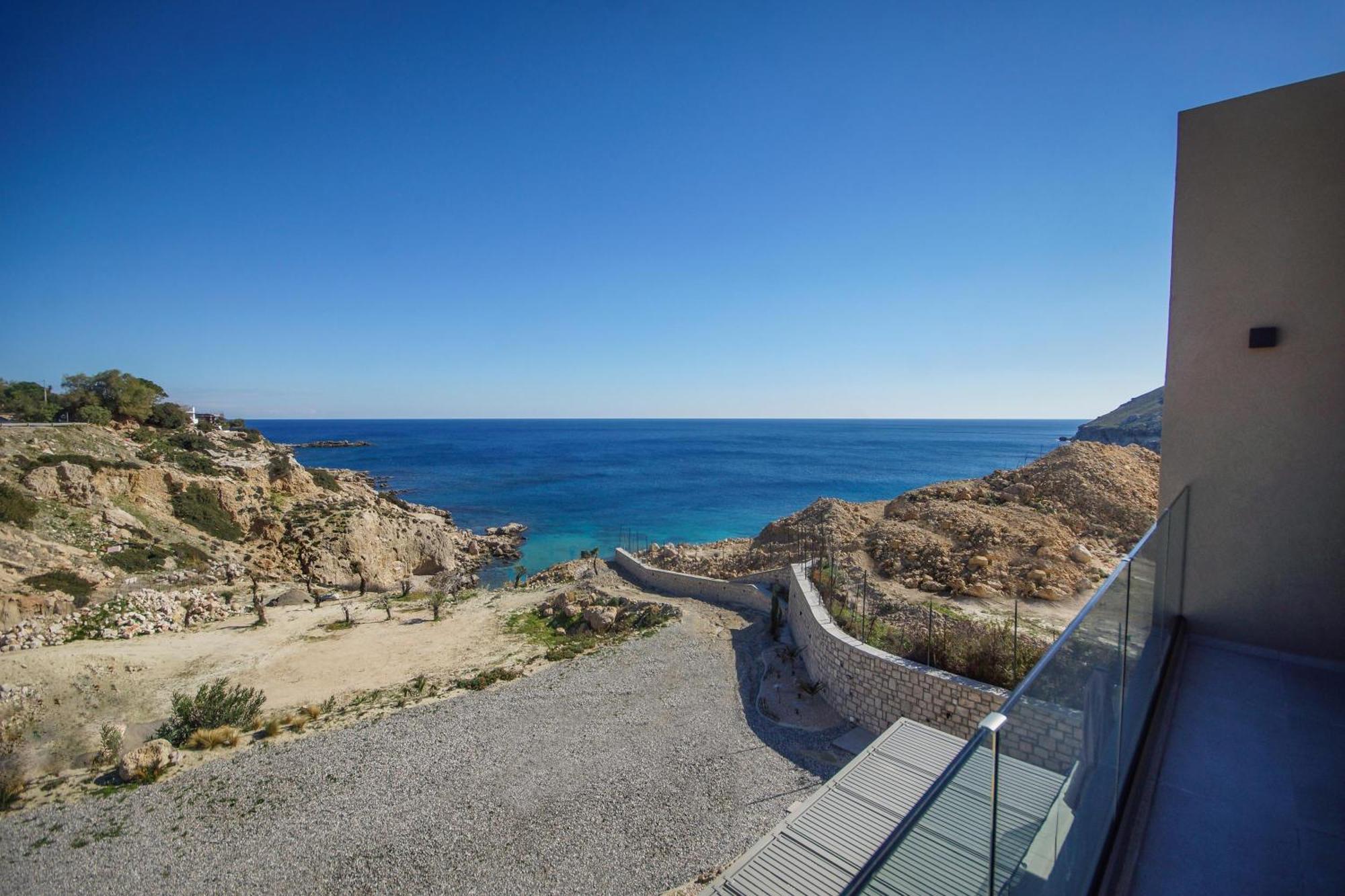 Aquamarine Luxury Suites Archangelos  Exterior photo