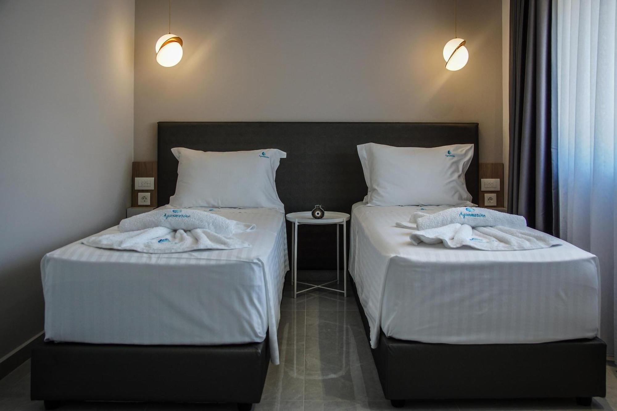 Aquamarine Luxury Suites Archangelos  Exterior photo