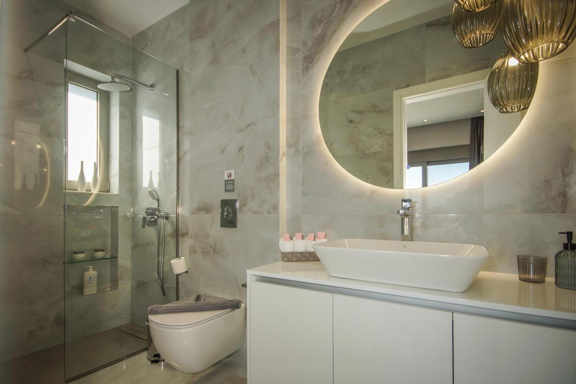 Aquamarine Luxury Suites Archangelos  Exterior photo