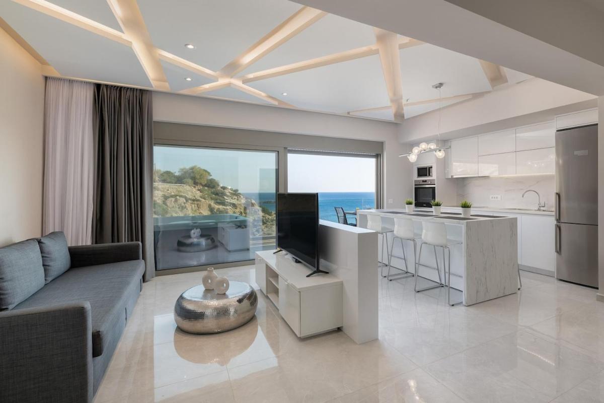 Aquamarine Luxury Suites Archangelos  Exterior photo