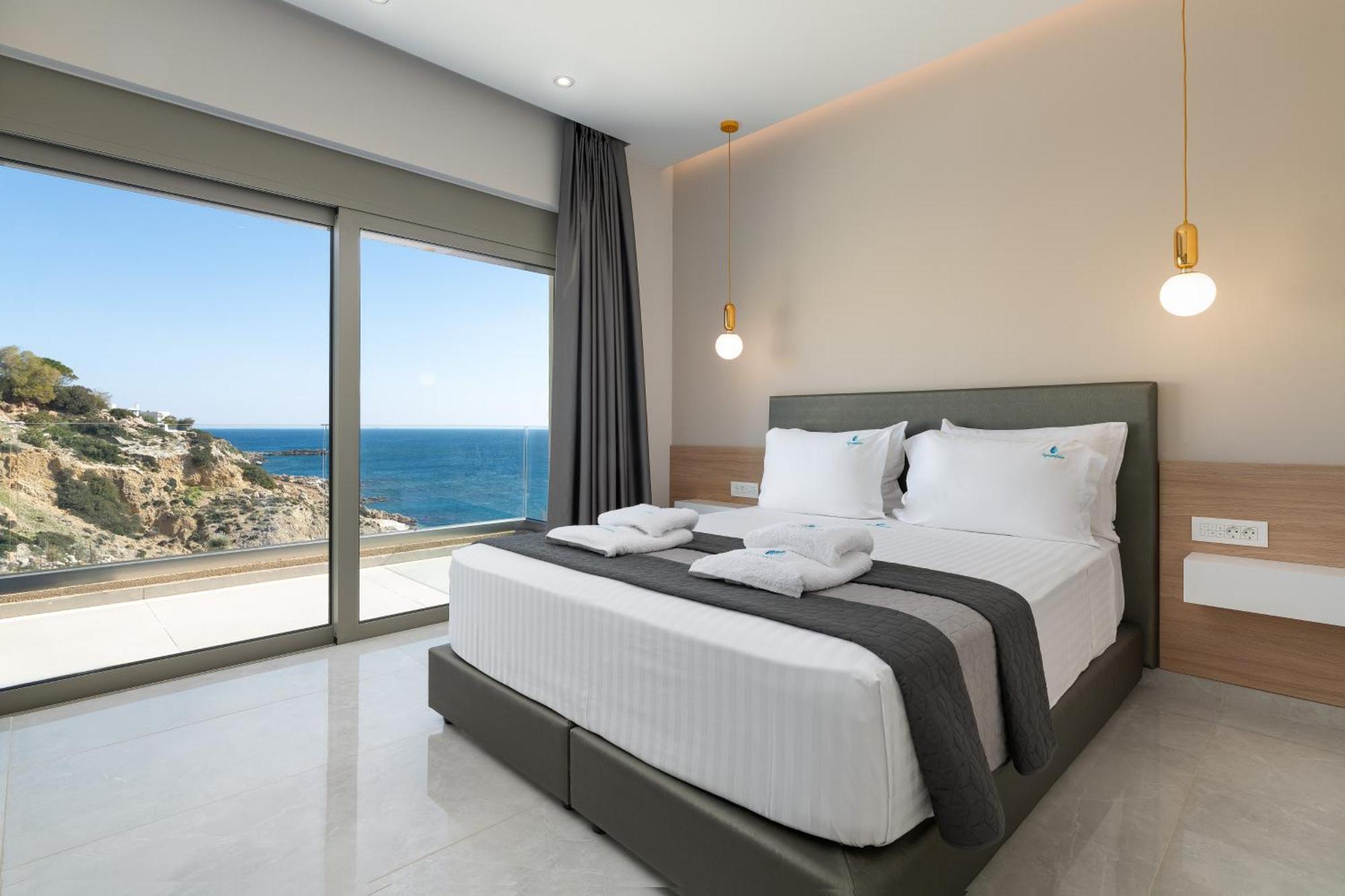 Aquamarine Luxury Suites Archangelos  Exterior photo