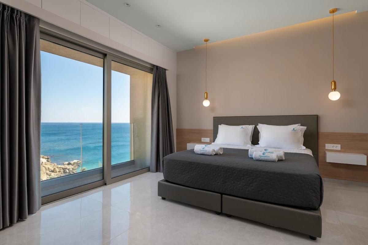 Aquamarine Luxury Suites Archangelos  Exterior photo