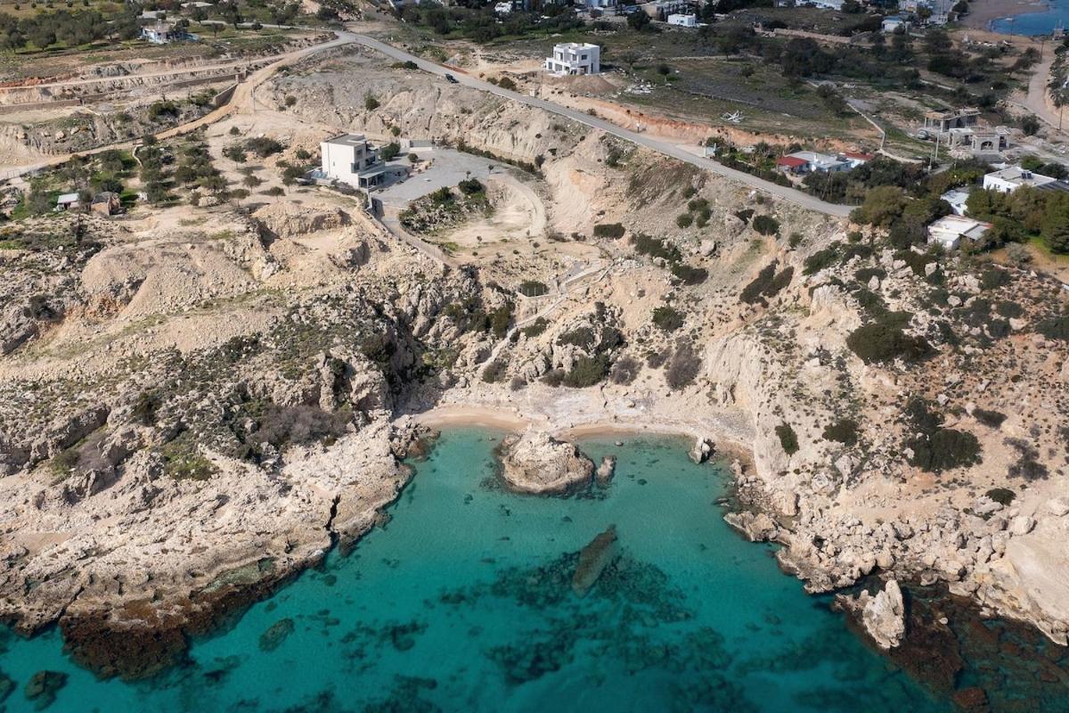 Aquamarine Luxury Suites Archangelos  Exterior photo