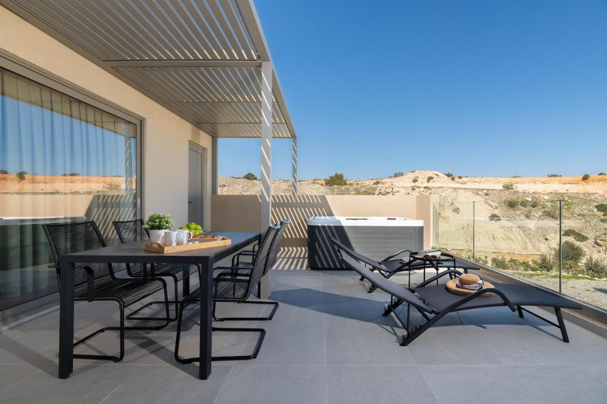 Aquamarine Luxury Suites Archangelos  Exterior photo