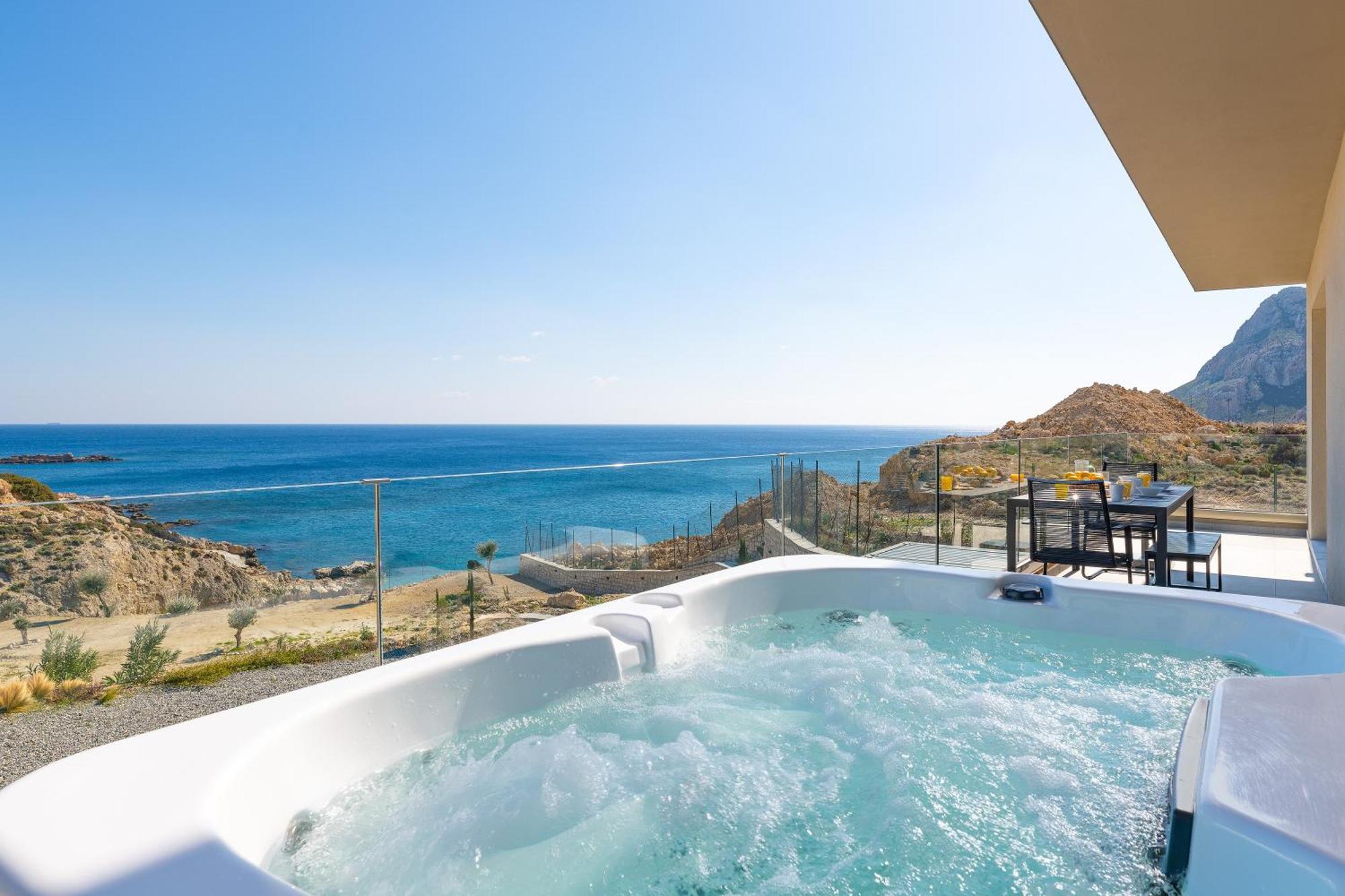 Aquamarine Luxury Suites Archangelos  Exterior photo
